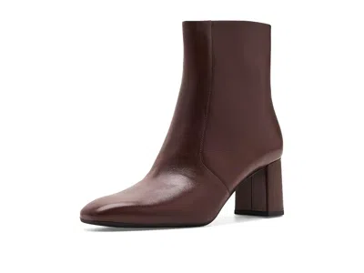 Vince Tegan Women's Boots Ganache Leather: 6.5 M, Leather/suede