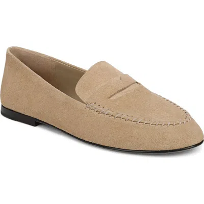 Vince Teo Penny Loafer In Brown