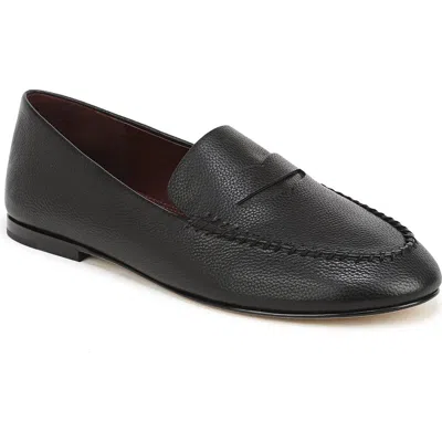 Vince Teo Penny Loafer In Black