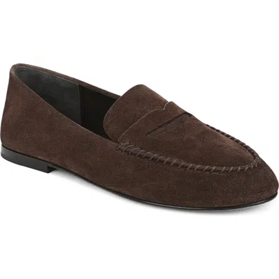 Vince Teo Penny Loafer In Brown