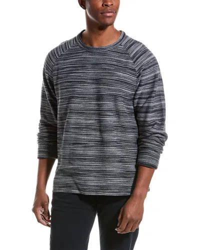 Vince Terry Crewneck Sweater In Brown