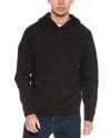Vince Pullover Hoodie In Black