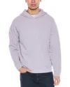 Vince Terry Hoodie In Purple