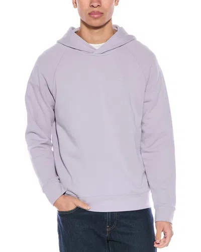 Vince Terry Hoodie In Purple