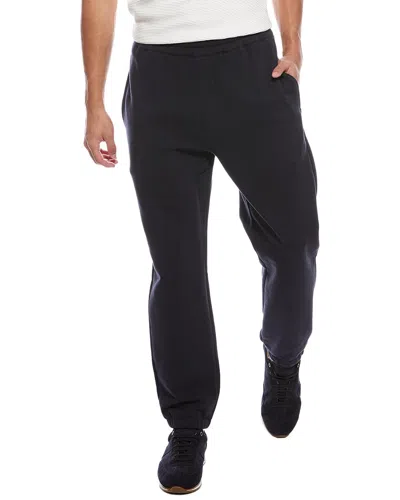 Vince Terry Sweatpant In Blue