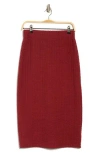 Vince Textured Midi Skirt