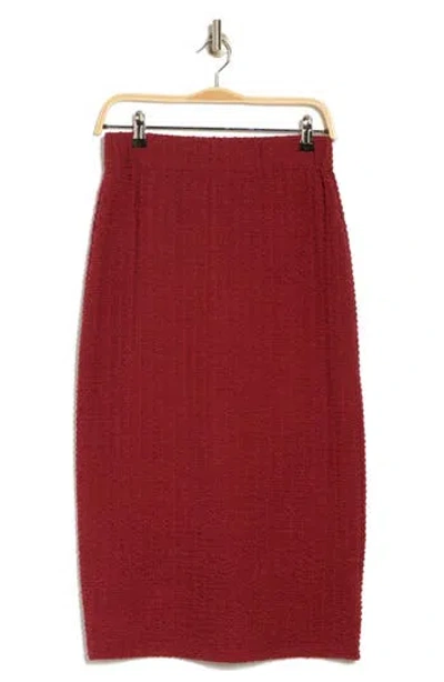 Vince Textured Midi Skirt