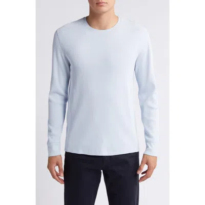 Vince Thermal Long Sleeve T-shirt In Surf Mist