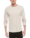 Vince Thermal T-shirt In Neutral