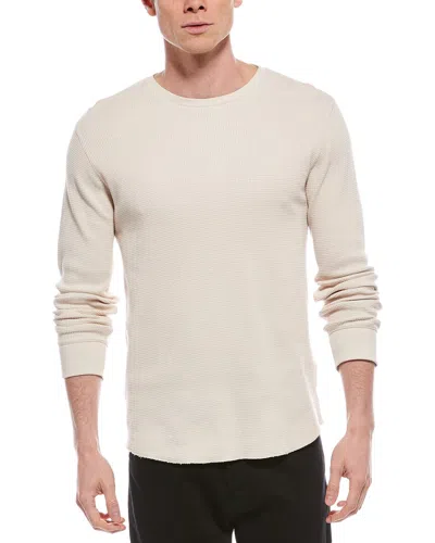 Vince Thermal T-shirt In Neutral