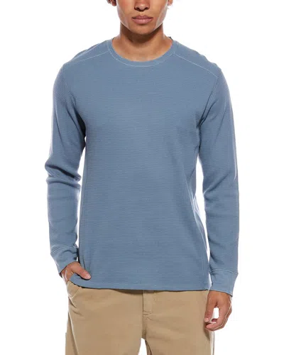 Vince Thermal Top In Transparent