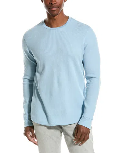 Vince Thermal Top In Blue