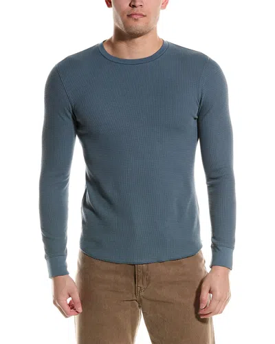 Vince Thermal Top In Blue