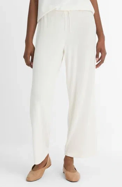 VINCE VINCE TIE WAIST KNIT LOUNGE PANTS
