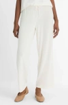 Vince Cropped Lounge Pant In Bone In Bone