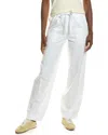 Vince Tie-front Pull-on Pant In Multi