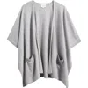 Vince Tipped Cashmere Wrap