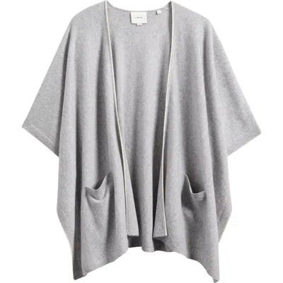 Vince Tipped Cashmere Wrap
