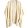 Vince Tipped Cashmere Wrap