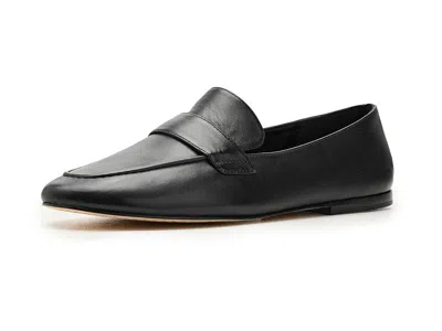 Vince Tommi Loafer/moc Shoes In Black