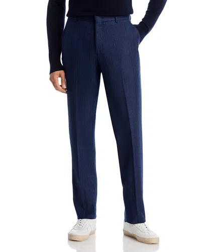 Vince Tonal Striped Classic Fit Suit Pants In Blue