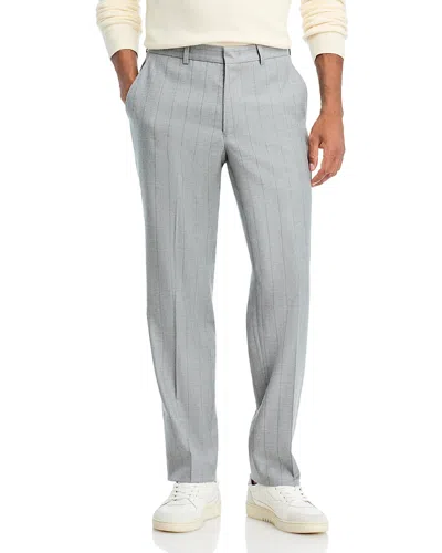 Vince Tonal Striped Classic Fit Suit Pants In Blue