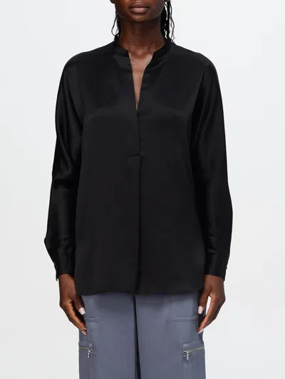 VINCE TOP VINCE WOMAN COLOR BLACK,G00782002