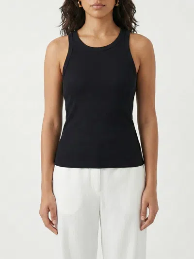 Vince Top  Woman Color Blue In Black