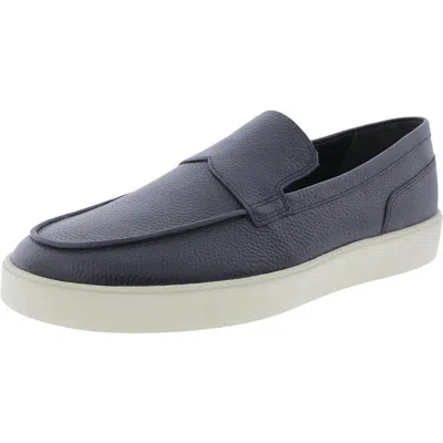 Vince Toren Womens Leather Slip On Loafers