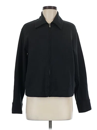 Pre-owned Vince Track Jacket In Black