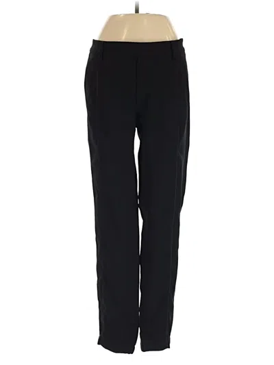 Pre-owned Vince Track Pants In Black