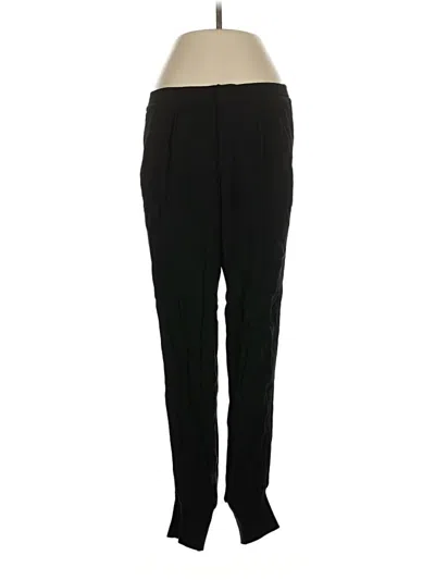Pre-owned Vince Track Pants In Black