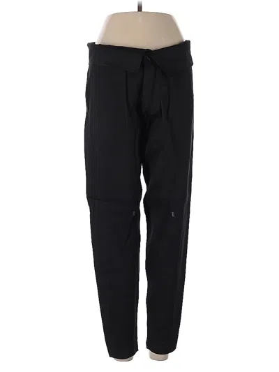 Pre-owned Vince Track Pants In Black