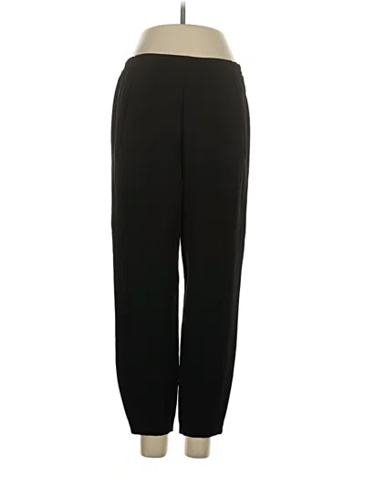 Pre-owned Vince Track Pants In Black