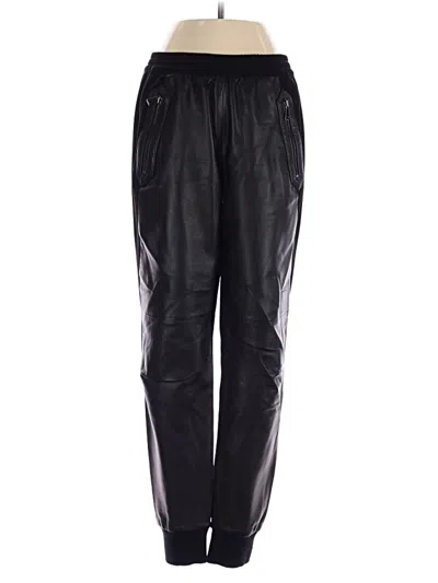 Pre-owned Vince Track Pants In Black