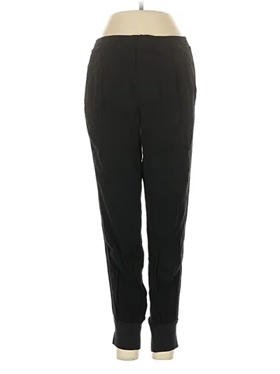 Pre-owned Vince Track Pants In Black