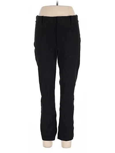 Pre-owned Vince Track Pants In Black