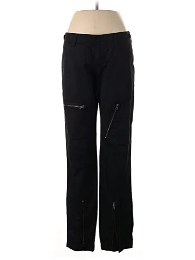 Pre-owned Vince Track Pants In Black
