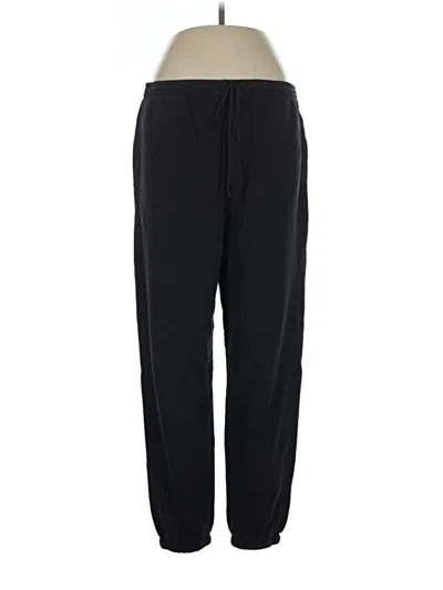 Pre-owned Vince Track Pants In Black