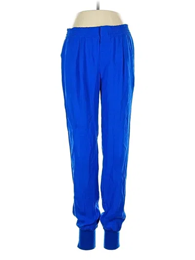 Pre-owned Vince Track Pants In Blue