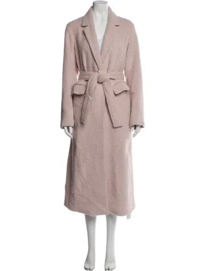 Pre-owned Vince Trench Coat In Neutral
