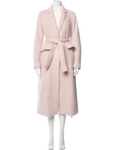 Pre-owned Vince Trench Coat In Neutral