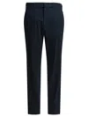 Vince Owen Straight Fit Chino Pants In Blue