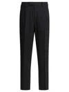 Vince Louie Relaxed Trousers Black