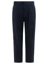 Vince Tailored Trousers With Side And Back Pockets In Black