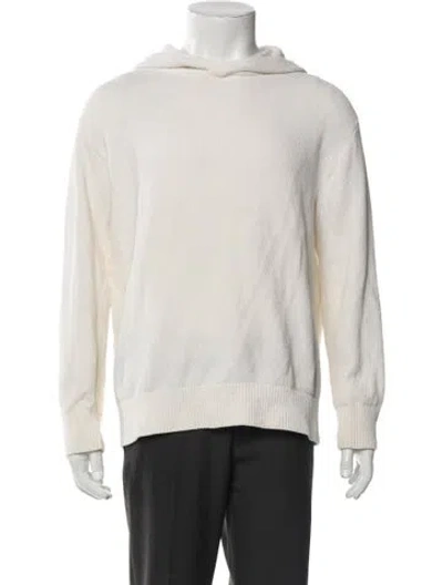 Pre-owned Vince Turtleneck Long Sleeve Pullover In Neutral