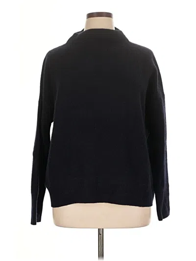 Pre-owned Vince Turtleneck Sweater In Black