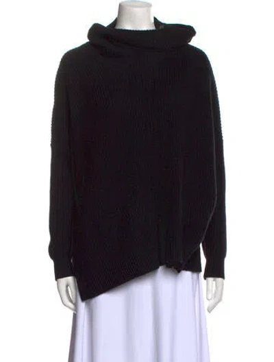 Pre-owned Vince Turtleneck Sweater In Black