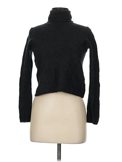 Pre-owned Vince Turtleneck Sweater In Black