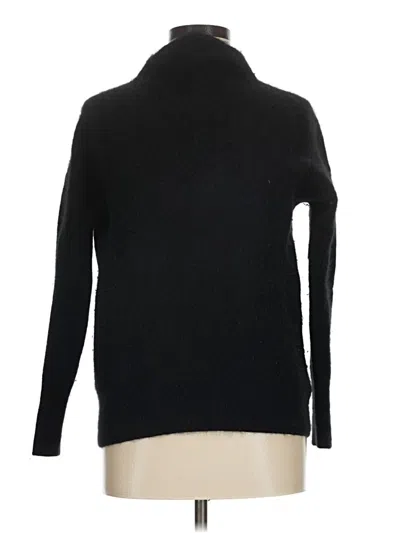 Pre-owned Vince Turtleneck Sweater In Black